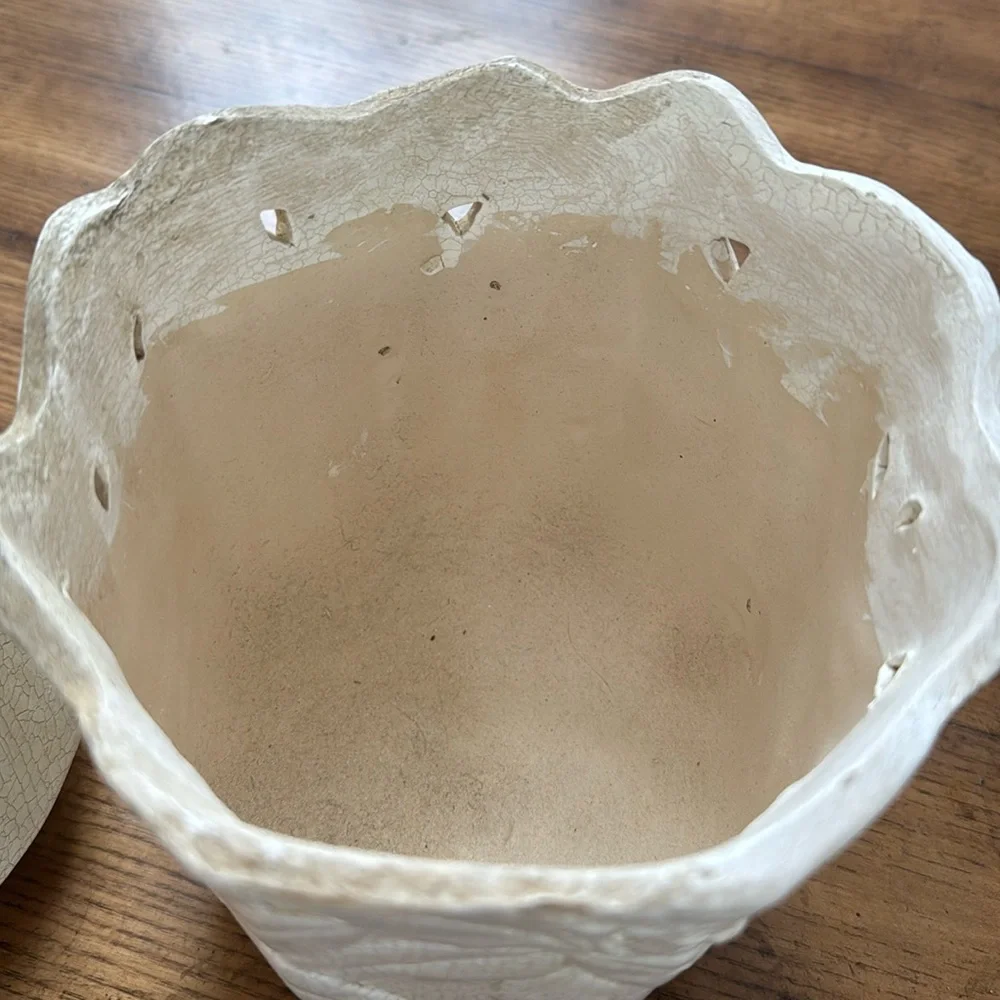 Elegant Floral Patterned Vases - set of 2